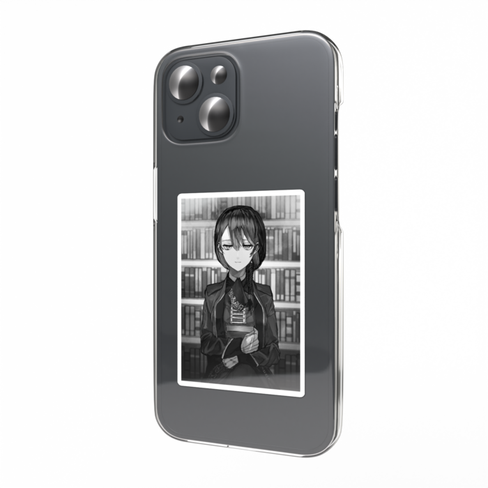 スマホステッカー 正面 - 縦