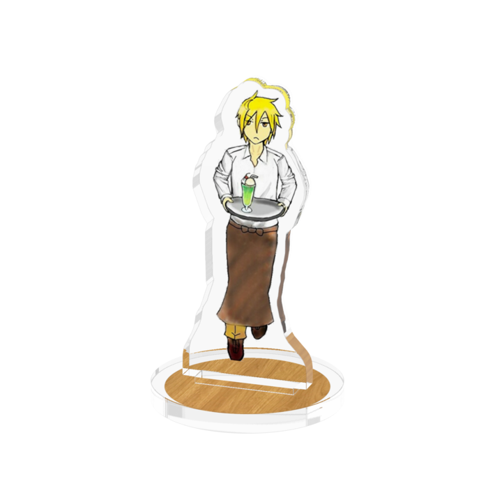 アクリルフィギュア - 50x50mm