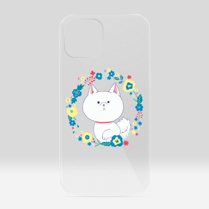 クリアiPhoneケース - iPhone 13