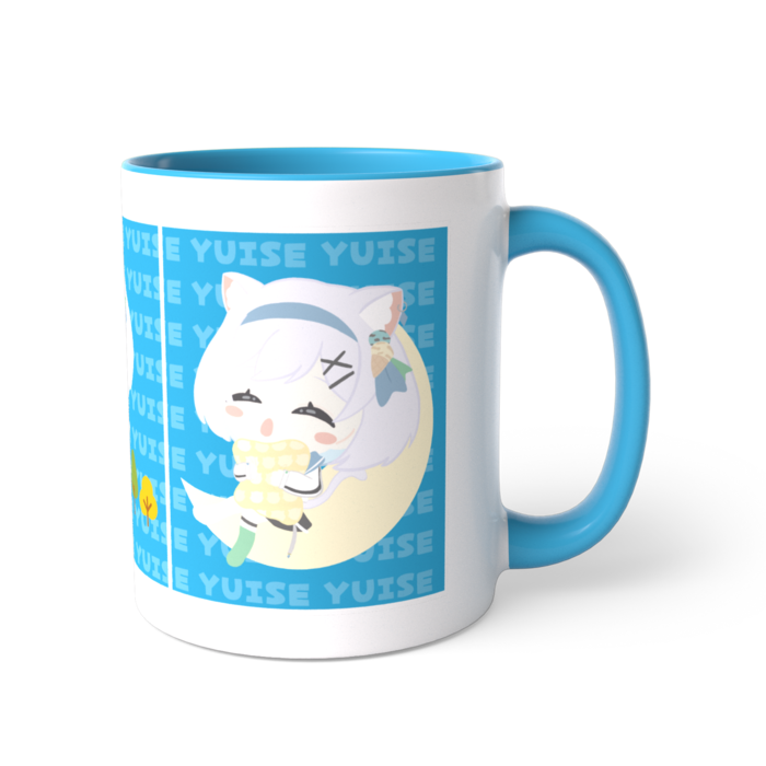 ツートンカラーマグカップ - 直径 8.2cm / 高さ 9.5cm