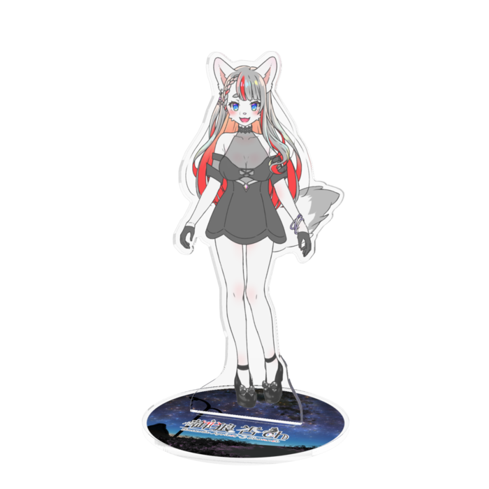 アクリルフィギュア - 160x160mm
