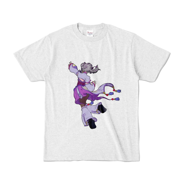 カラーTシャツ - S - アッシュ (淡色)