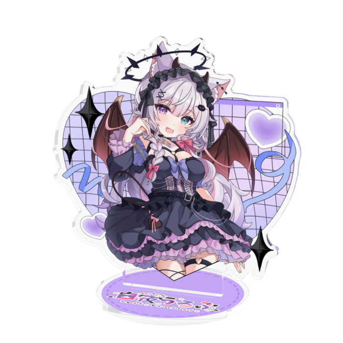 アクリルフィギュア - 100x100mm