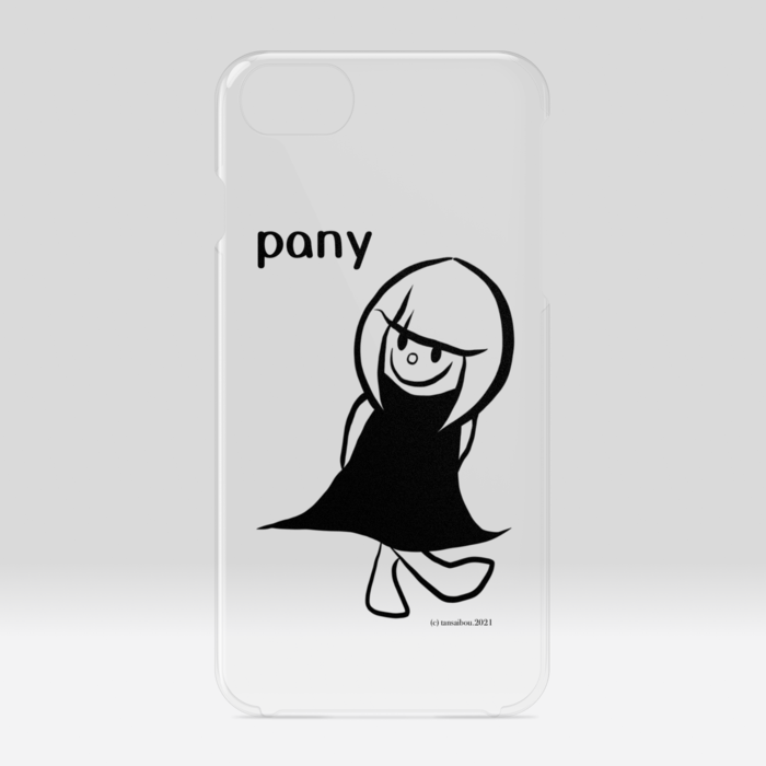 クリアiPhoneケース - iPhone 6 / 7 / 8 / SE2