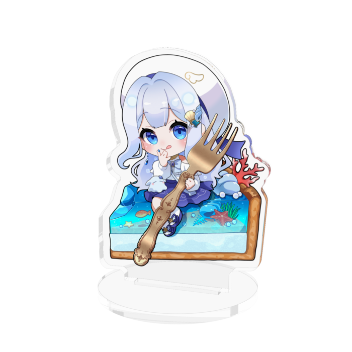 アクリルフィギュア - 70x70mm