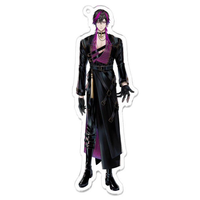 アクリルキーホルダー - 100 x 100 (mm)