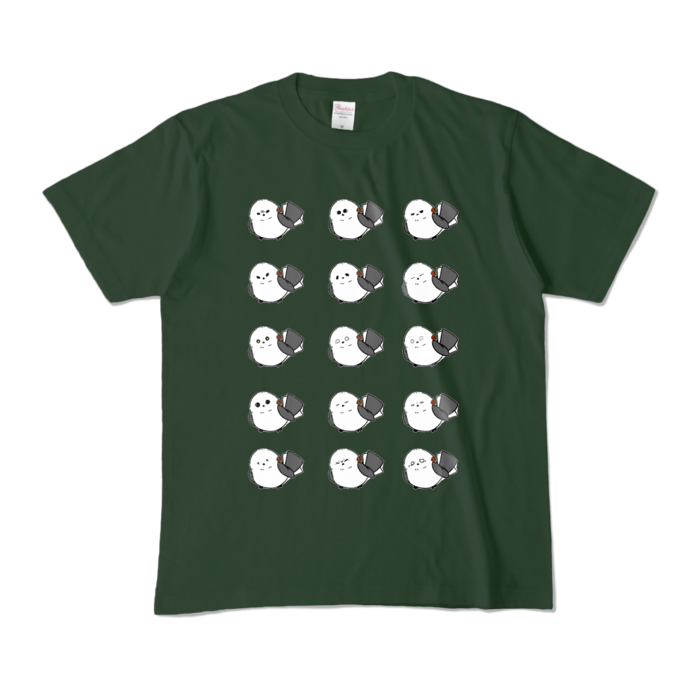 カラーTシャツ - M - フォレスト (濃色)