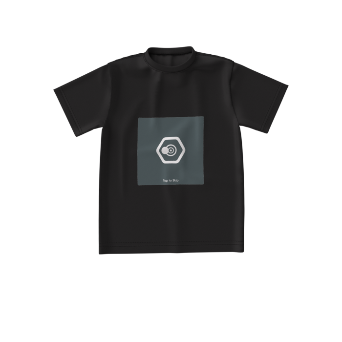 ビッグシルエットTシャツ - S - 正面(1)