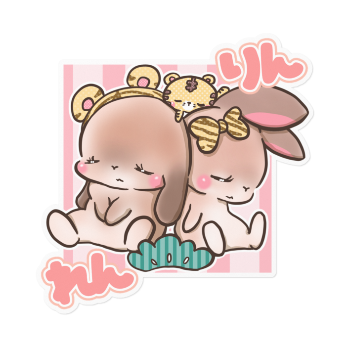 ステッカー - 160 x 160 (mm)