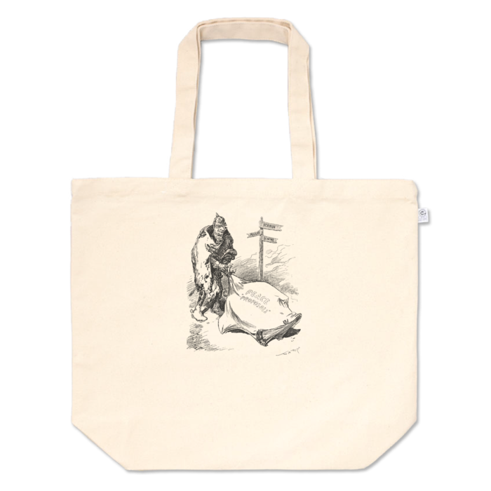 トートバッグ - L - プリント面積中