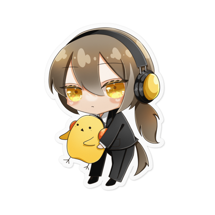 ステッカー - 100 x 100 (mm)