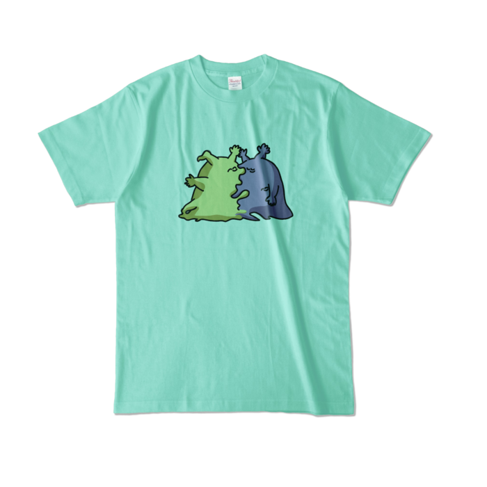 カラーTシャツ - L - アイスグリーン (淡色)(1)