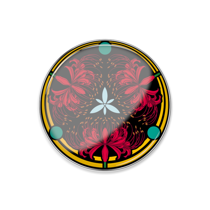 ピンバッジ - 丸形25mm