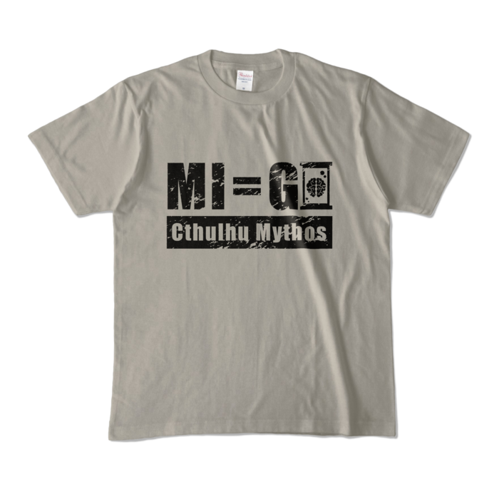 カラーTシャツ - M - シルバーグレー