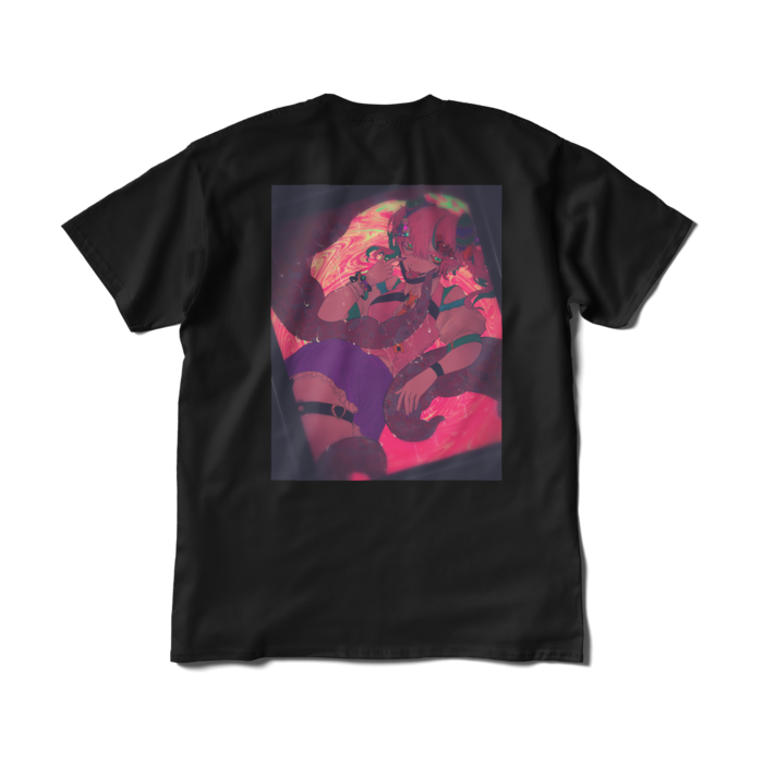 Tシャツ(短納期) - XL - ブラック