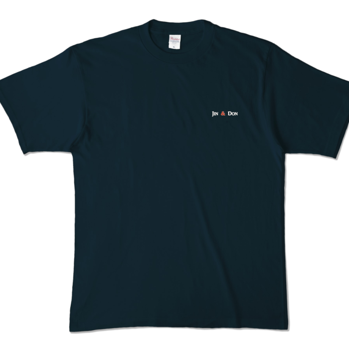カラーTシャツ - XL - ネイビー (濃色)