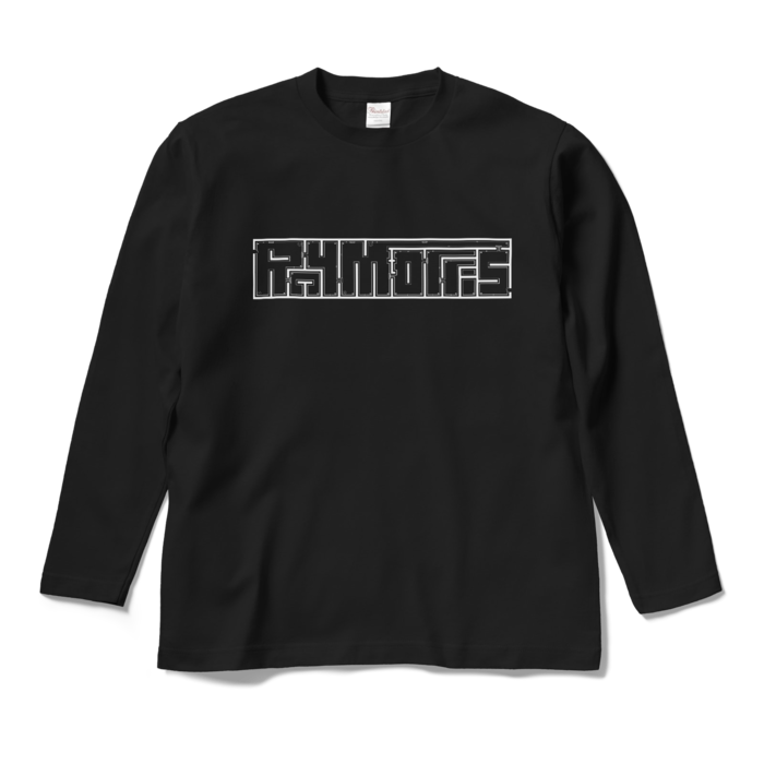 ロングスリーブTシャツ - M - ブラック