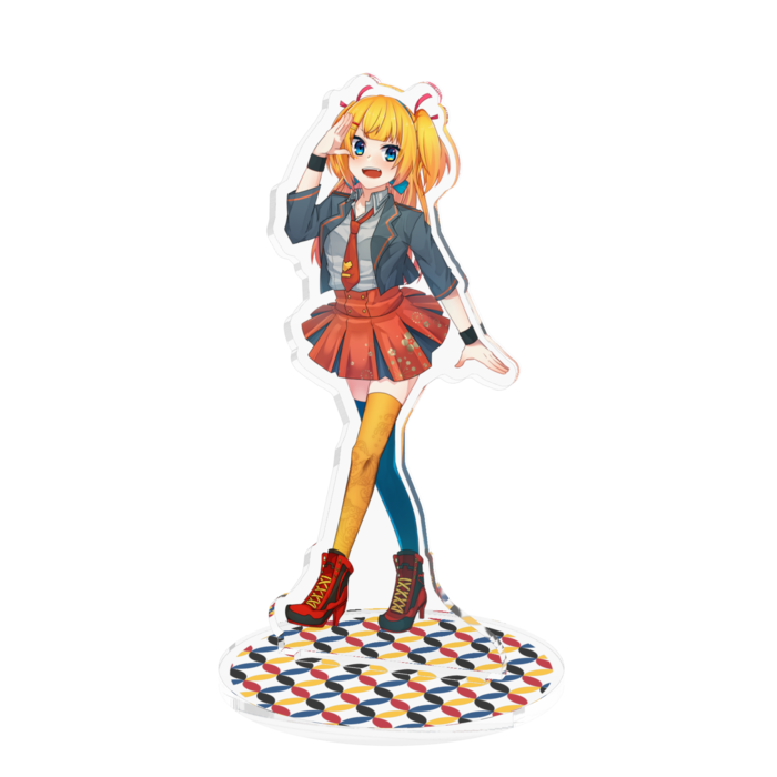 アクリルフィギュア - 100x100mm