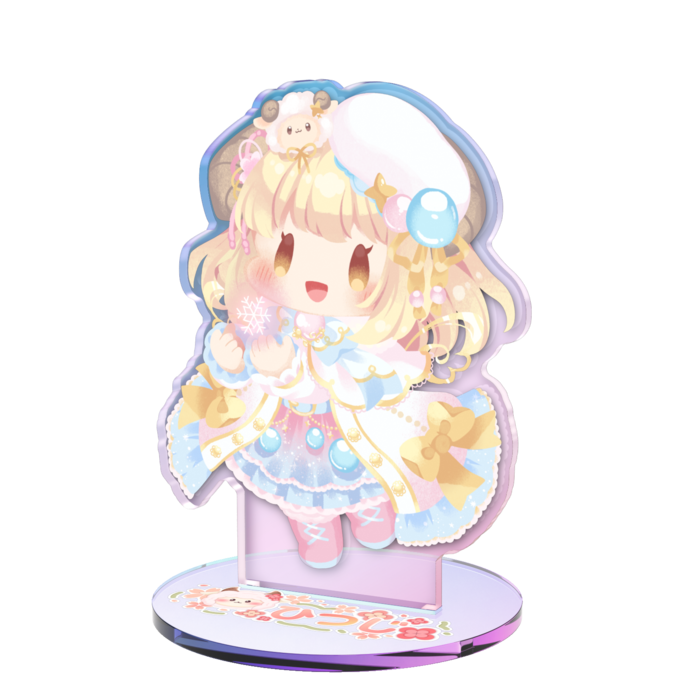 オーロラアクスタ - 100 × 100mm