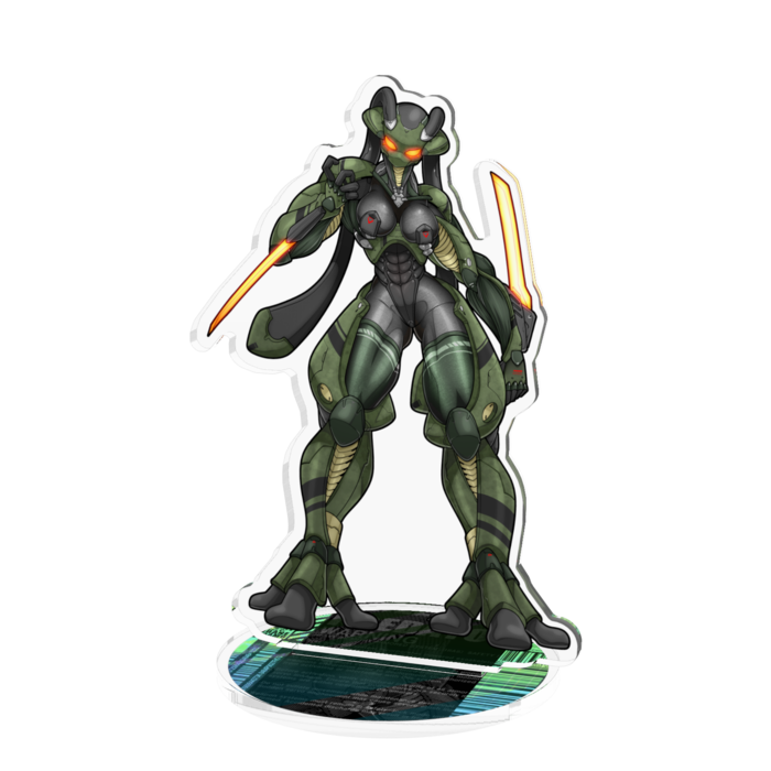 アクリルフィギュア - 100x100mm