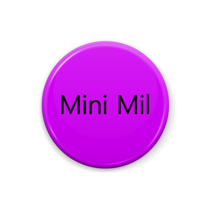 【Mini Mil (ロゴ柄)】(カラー6)