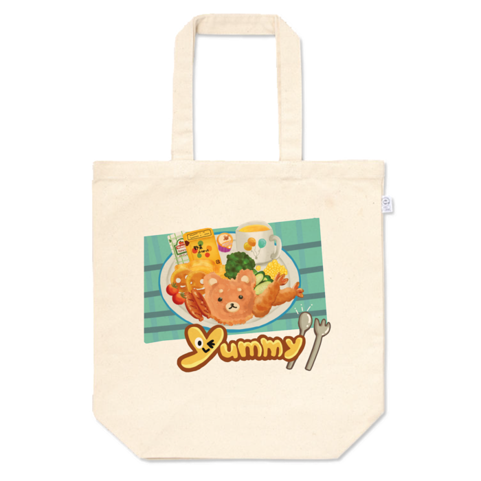 トートバッグ - M - プリント面積中