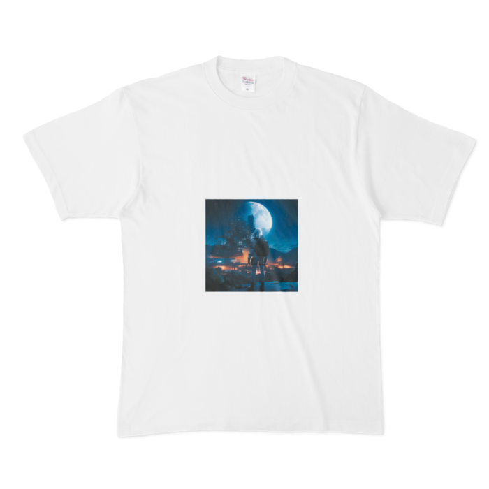 Tシャツ - XL - 白