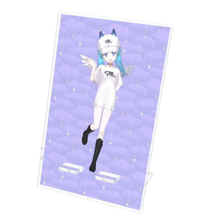 アクリルスマホスタンド - 100x160mm