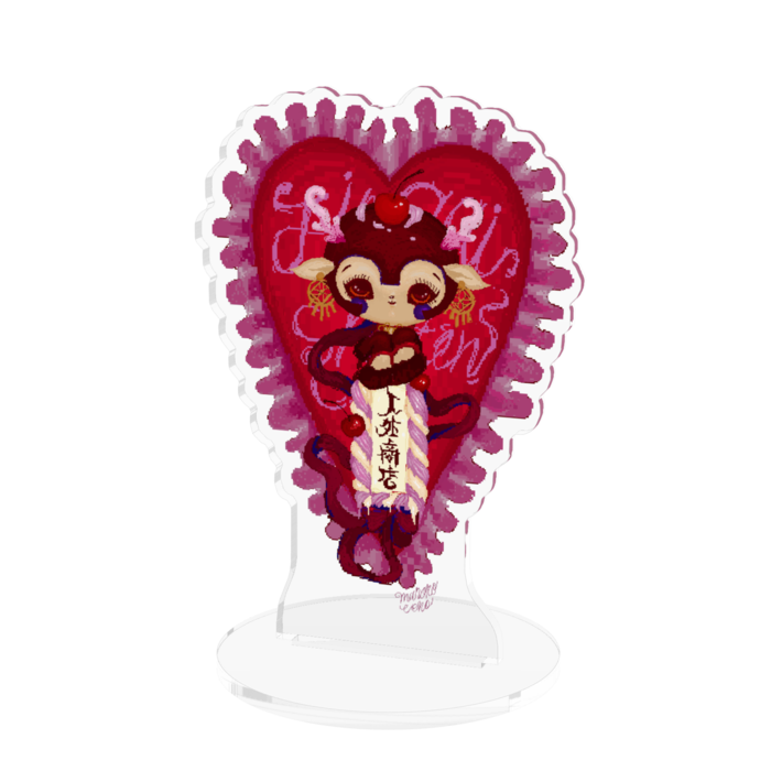 アクリルフィギュア - 100x100mm