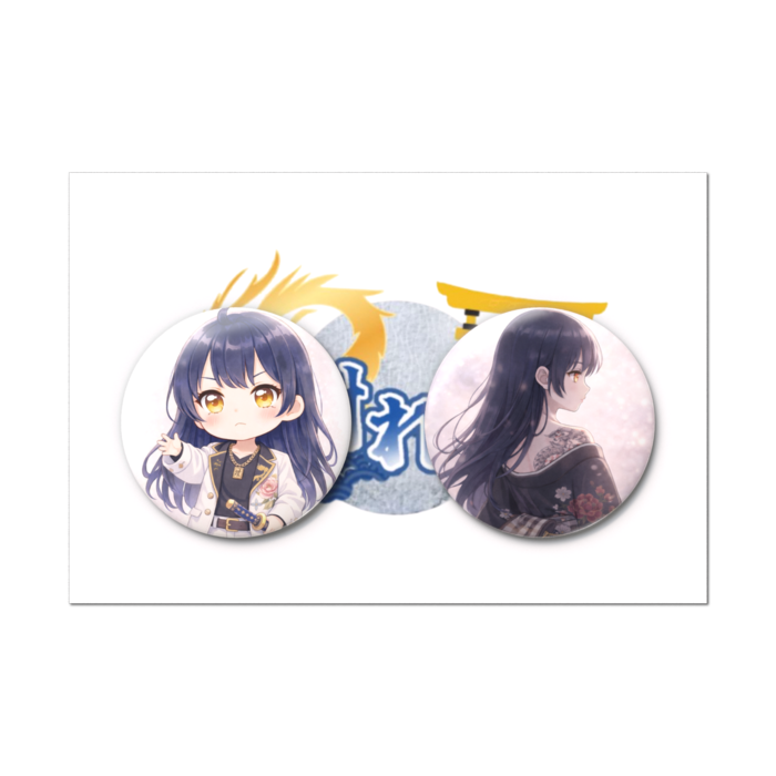 缶バッジセット - 2個セット