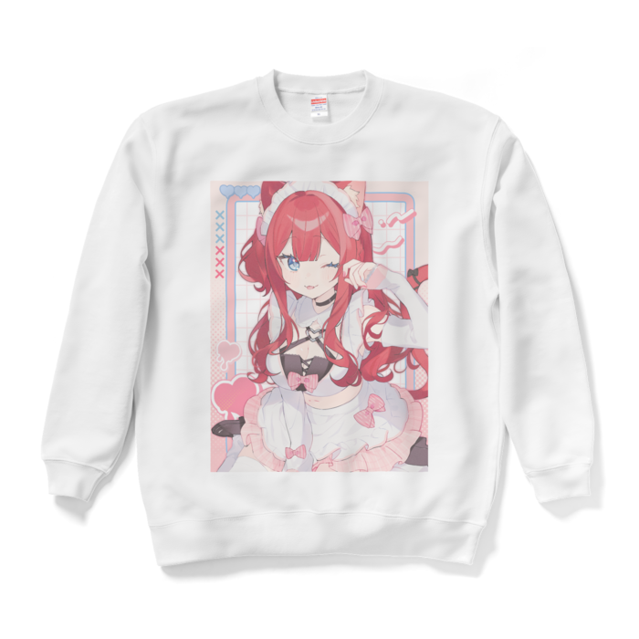 スウェット - XL - ホワイト