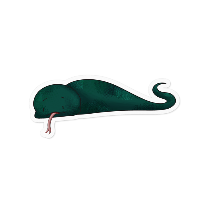 ステッカー - 100 x 100 (mm)