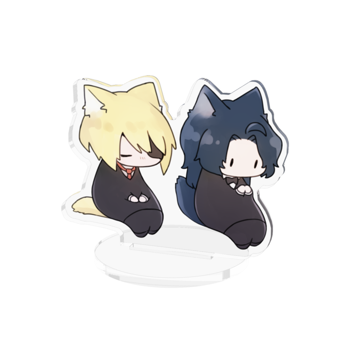 アクリルフィギュア - 70x70mm
