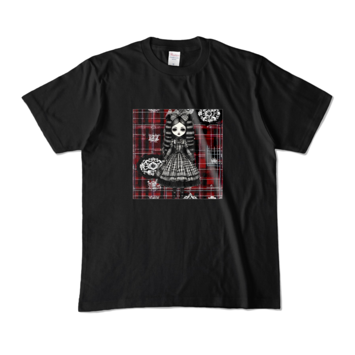 カラーTシャツ - M - ブラック (濃色)