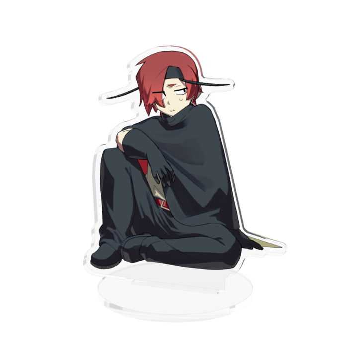 アクリルフィギュア - 100x100mm