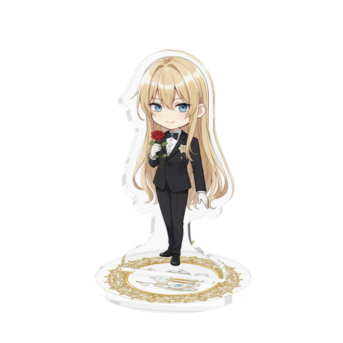 アクリルフィギュア - 70x70mm