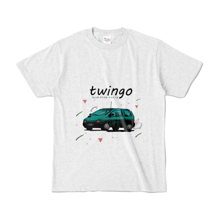 カラーTシャツ - S - アッシュ (淡色)