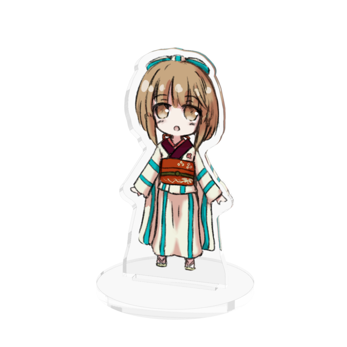 アクリルフィギュア - 70x70mm