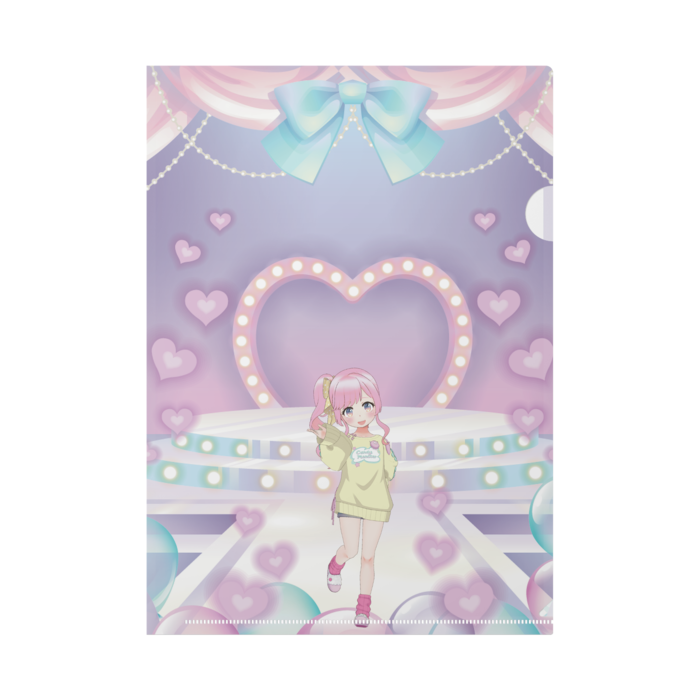 クリアファイル - A4