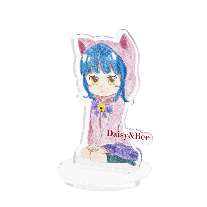 アクリルフィギュア - 70x70mm