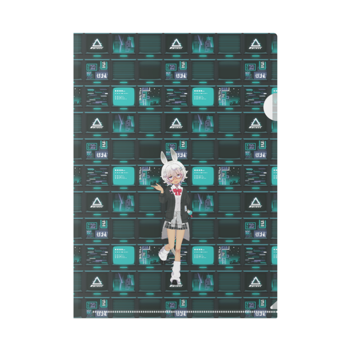 クリアファイル - A4