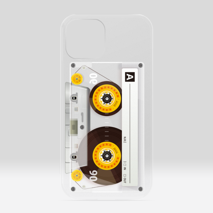 クリアiPhoneケース - iPhone 13