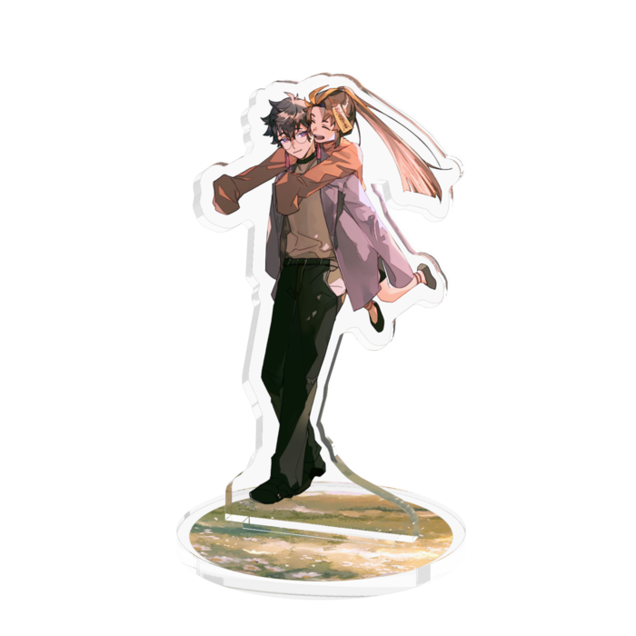アクリルフィギュア - 70x70mm