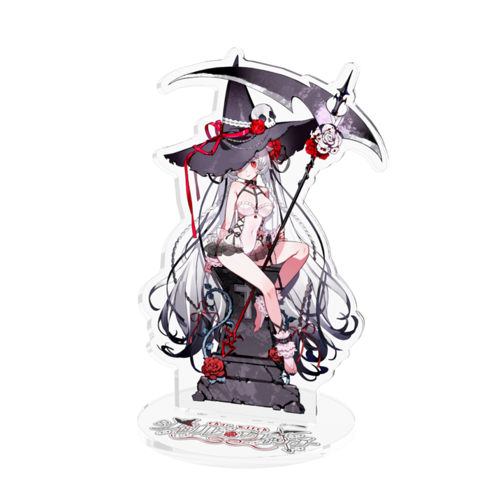 アクリルフィギュア帽子ありver - 100x100mm