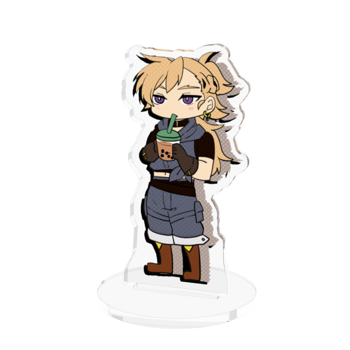 アクリルフィギュア - 70x70mm