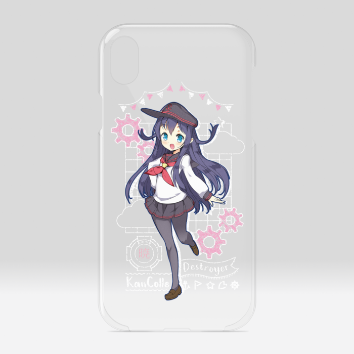 クリアiPhoneケース - iPhone XR