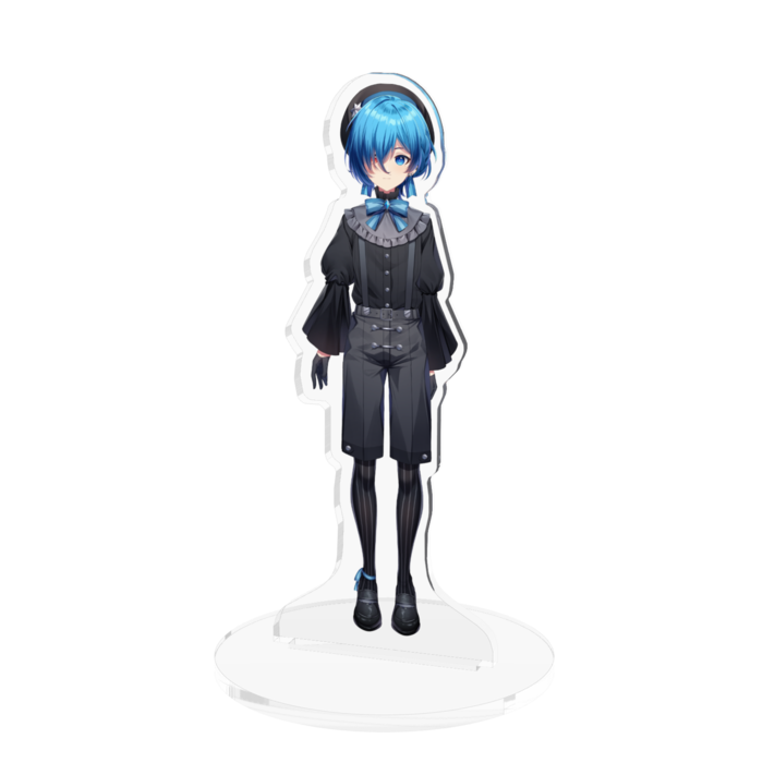 アクリルフィギュア - 100x100mm