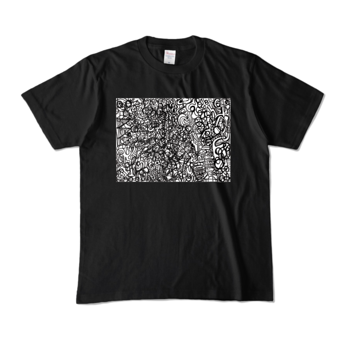 カラーTシャツ - M - ブラック (濃色)