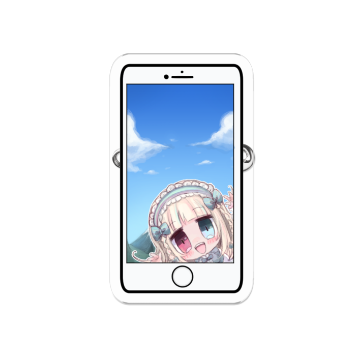 アクリルバッジ - 50 x 50 (mm)