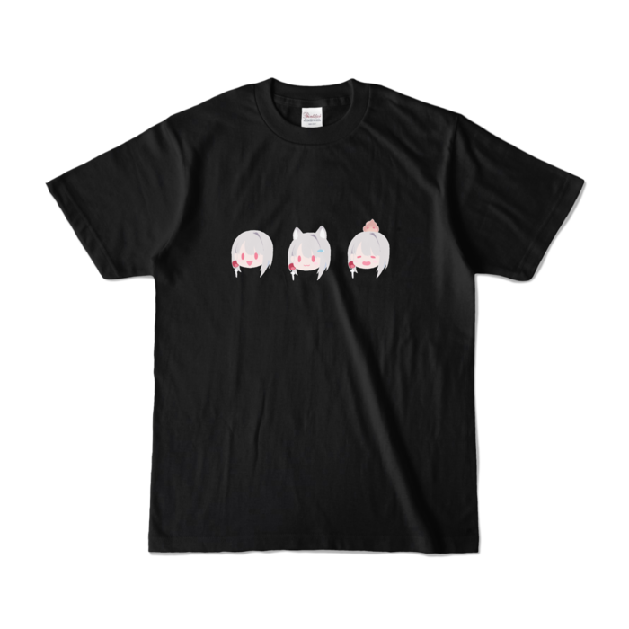 カラーTシャツ - S - ブラック (濃色)